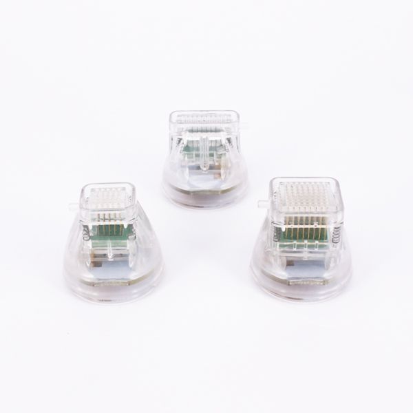 

disposable replacement head gold cartridge fractional rf microneedle microneedling micro needle machine cartridges tips spare parts