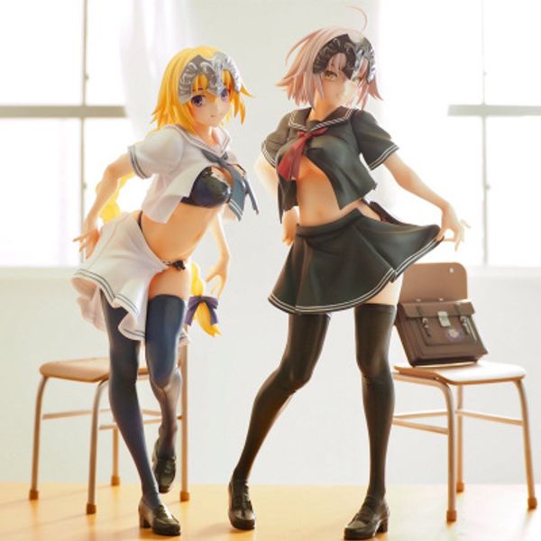 

игрушка подарок модель новый молодежный подарок судьба / grand order sailor костюм джуд белый / черный школьная форма джуд красивая девушка