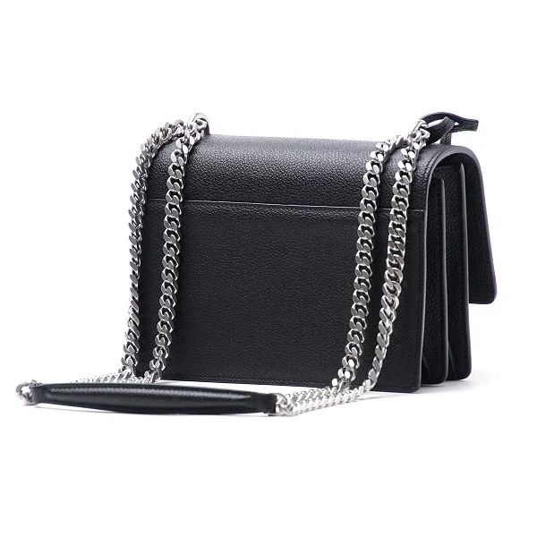 

Luxury Sunset Bag Genuine Leather Handbags Flap Front With Accordion Sides Designer Calfskin Chain Feminina Messenger Bags