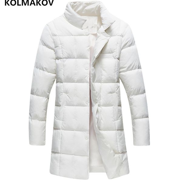 

2018 new winter men's coats mens thicken parka jacket 100% cotton overcoat thermal parkas plus size s-5xl warm outwear male, Black