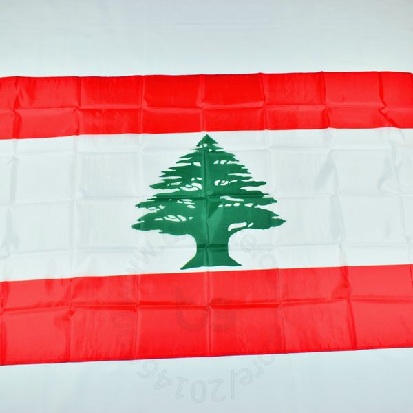 Fahne Flagge Libanon 90 x 150 cm