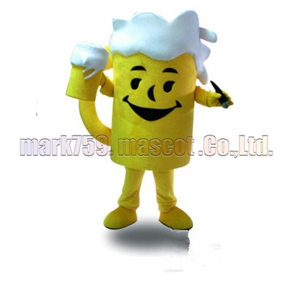 

Beer mug ma cot co tume ize beer cup ma cot plu h toy carnival party celebrate ma cot factory ale