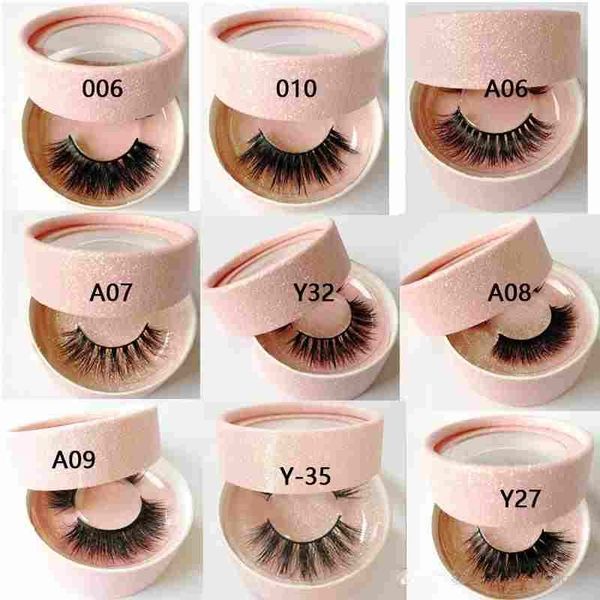 

mixed styles 3d mink false eyelashes natural lashes for beauty makeup fake eyelashes false lashes 3d mink eyelashes messy cross private logo