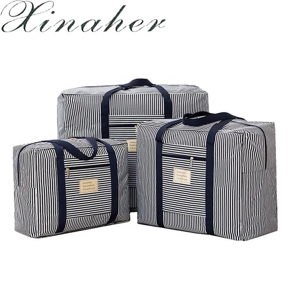 

xinaher quilt storage bags oxford luggage bags home storage organiser washable wardrobe clothes storing