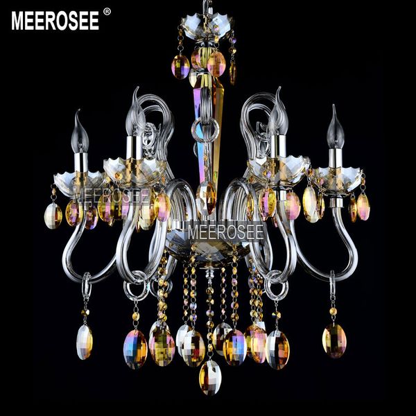 

modern colorful crystals chandelier light fixture lustres de cristal lighting for living dining room lamparas de techo home