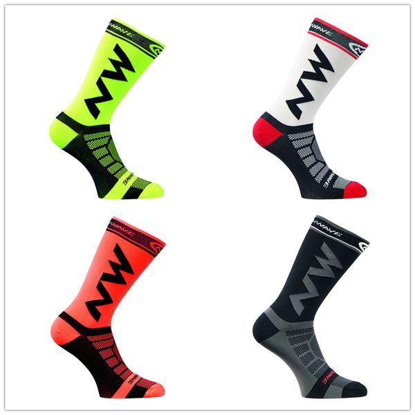 

nw cycling socks mtb bike socks breathable road bicycle outdoor sports racing 2018, Black