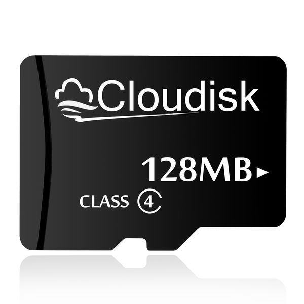 

Cloudisk высокое качество 128MB Micro SD Card 128M качество карты памяти SDXC 128MB CE FCC сертификации TF карта XC