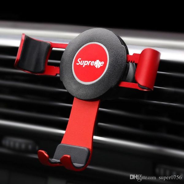 

Car Holder for iPhone 8 X 6 Gravity Reaction Air Vent Mount Phone Holder Cell Phone Holder Stand for Samsung S9 S8 Xiaomi