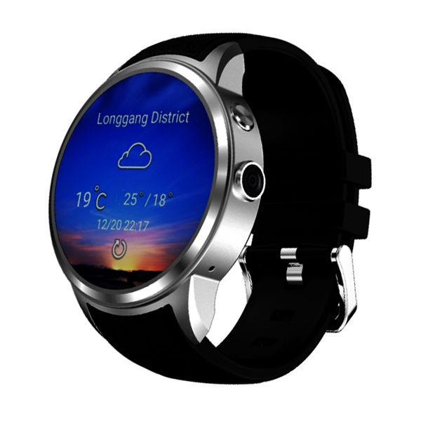 

aosman x200 smart watch ip67 waterproof ios android 5.1 watch 3g nano sim card heart rate wifi gps tracker for iphone samsung, Slivery;brown