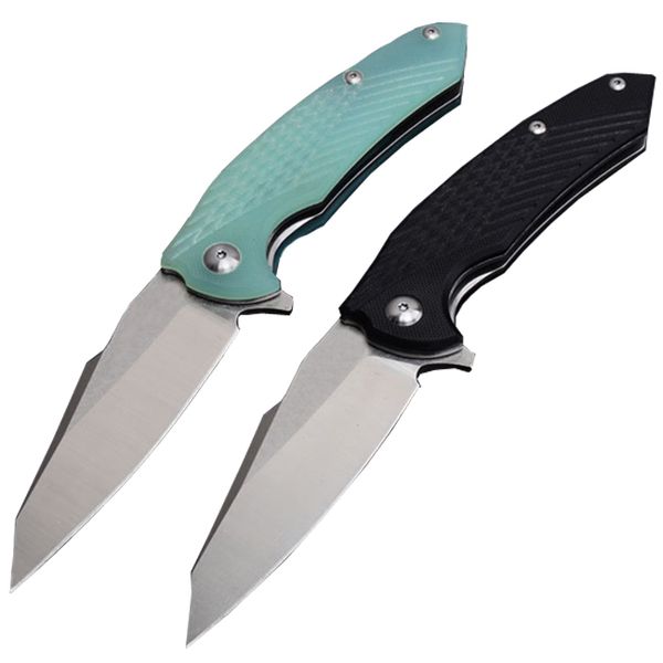 

2 Styles Zero Tolerance Flipper Assisted Opening Folder 8CR13MOV 58HRC Blade Tactical Bearing Folding Knives Hunting Knives Xmas Gift P440Q