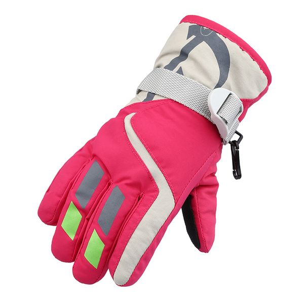 

befusy kids waterproof windproof warm snow ski gloves winter snowboard thick motorcycly skiing gloves for boys girls 5-8years