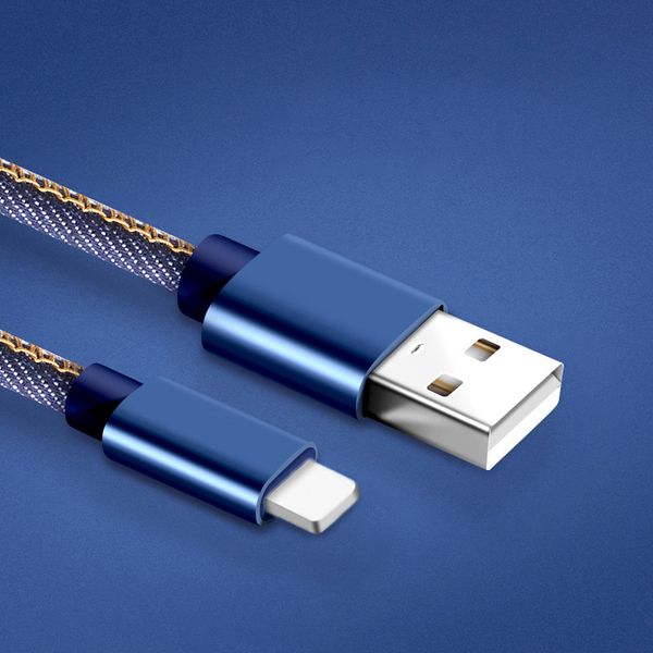 

Micro USB Cable 2A Durable Nylon Braided High-Speed Charging USB Type-C Cable 1.2M for Android Smart Phone Samsung S9 i6 i7 i8 100pcs