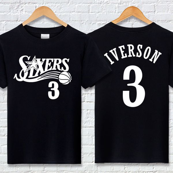 t shirt iverson