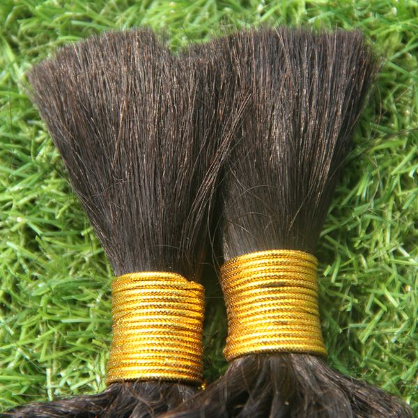 Кудрявые кудрявые наливные волосы 100 г натуральный цвет натуральный цвет человека навалом для волос для чернокожих женщин.