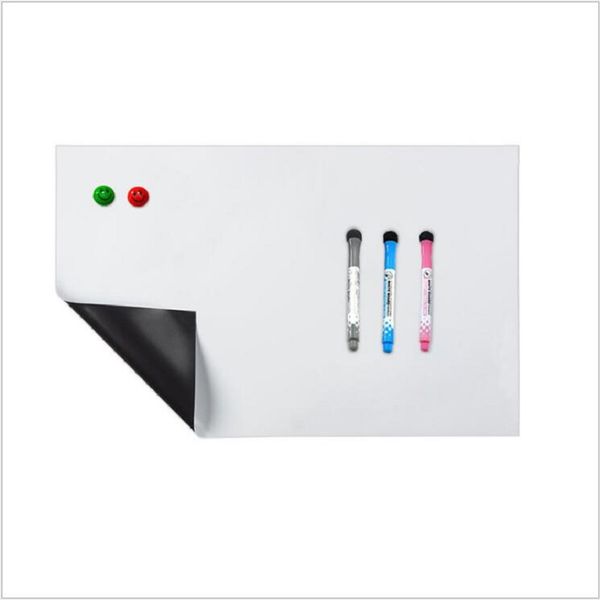 

magnet whiteboard a3 soft magnetic board, dry erase drawing and recording board for fridge refrigerator