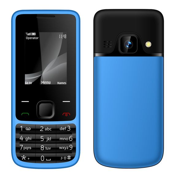 

1.8-дюймовый сотовый телефон кнопка Мобильный Dual Sim Мобильный телефон GSM Telefone Celular Д