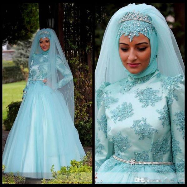 

new designer muslim evening dresses long sleeves beads lace applique floor length formal prom dresses evening wear yousef aljasmi, Black;red