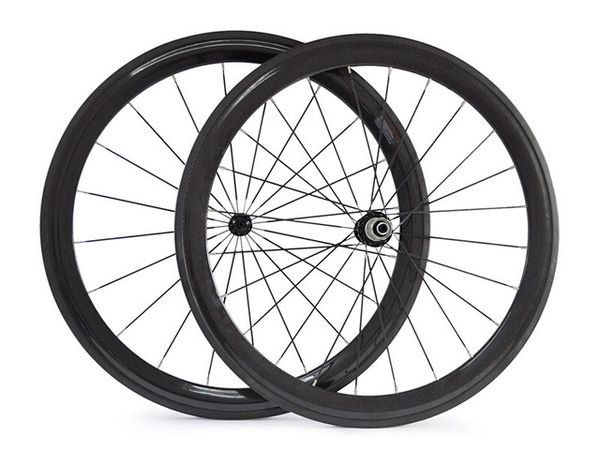 

1460g 23mm width 38mm depth carbon road bike wheel 50 60 700c carbon fiber bicycle wheel