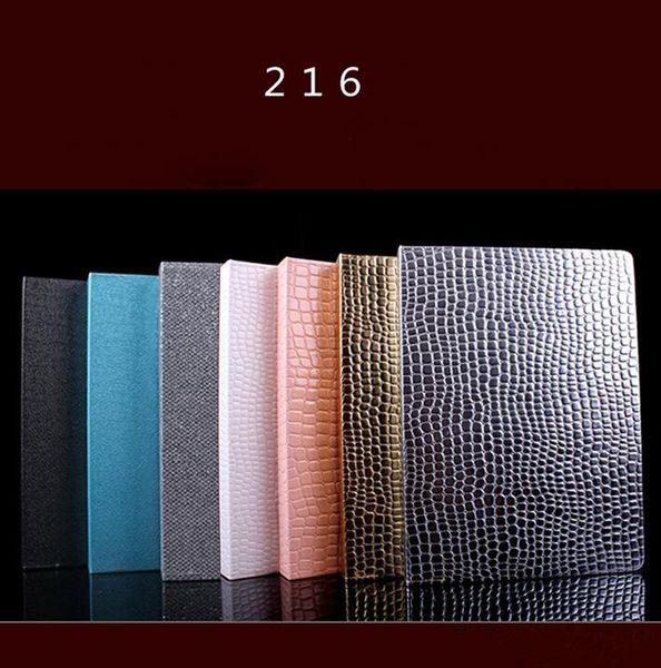 Professionale 216 colori Nail Gel Polish Display Card Book Chart con punte Nail Art Salon Set con 216 unghie finte