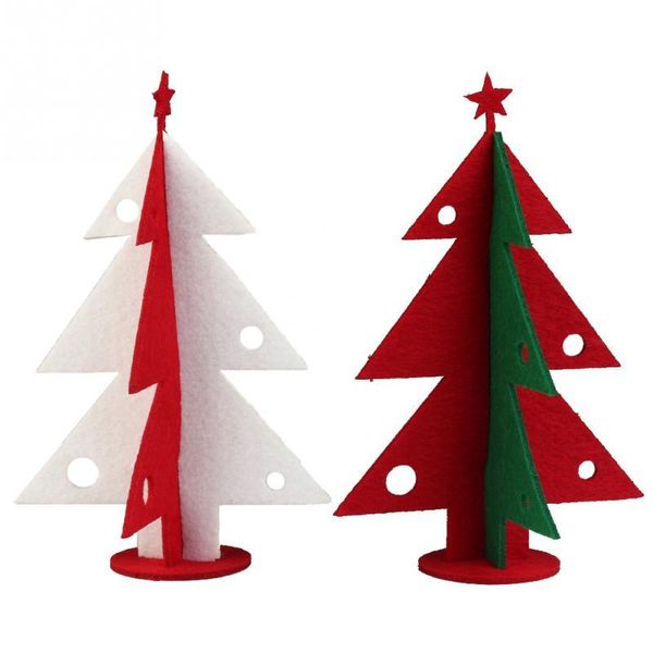 

one pair christmas tree decoration holiday party room decor tree ornament