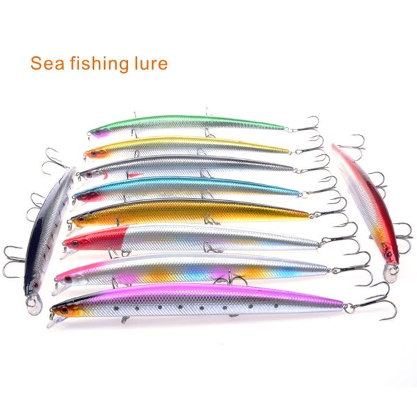 

2018 new large-scale sea fishing bionic fishing bait hooks high-quality materials are more sharp, using a longer time 10 kinds of styles