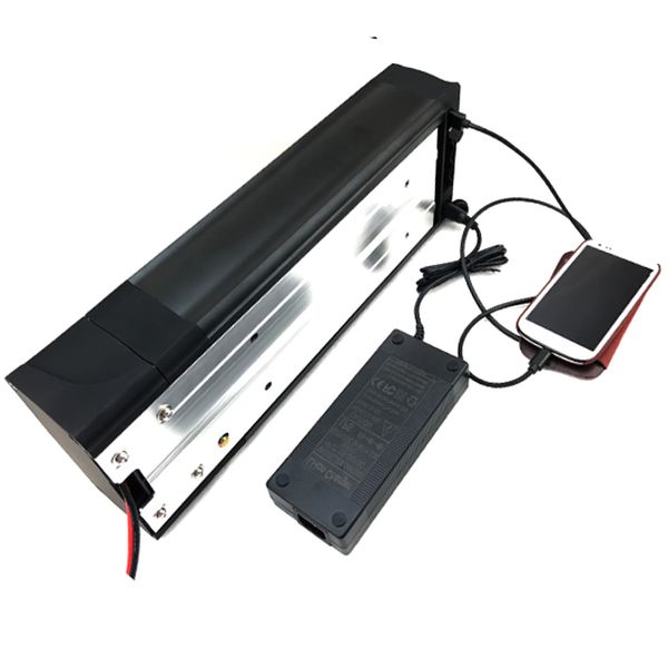 

rear ebike battery 48 v 20ah battery for 750w 1000w motor with 30a bms 54.6v 2a charger