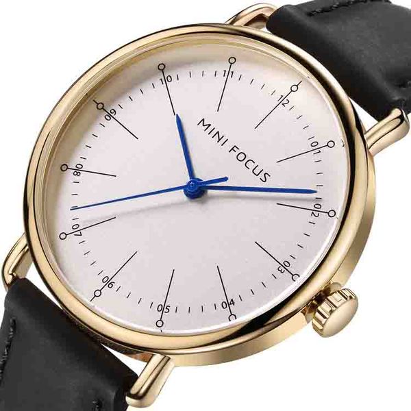 

wengle new mini focus classic simple trend selling waterproof decoration tempered glass genuine leather japanese movement quartz watch, Slivery;brown