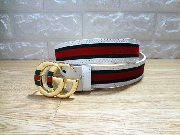 

2018 classic fashion men's and women's buckle men's and women's casual belt fashion men's and women's casual belt hot style