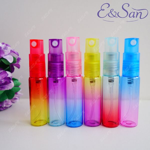 

5ml travel liquid fine mist perfume atomizer refillable spray empty bottle made in china ing