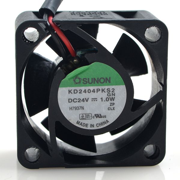 

sunon 24v 4020 1.0w kd2404pks2 line cooling fan