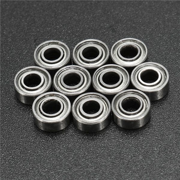100 pcs 683ZZ 3*7*3 3x7x3mm Metal Shielded Ball Bearing Bearings