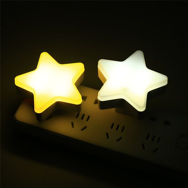 Grosshandel Led Stern Nachtlicht Sensor Wandlampe Fur Baby Kinder