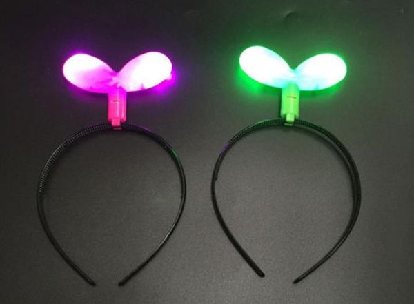 Leuchtendes LED-Licht, Bäumchen-Stirnband, niedliche Kinder, Frauen, Weihnachten, Geburtstag, festliche Party, Haarstäbchen, Rave-Kopfbedeckung, Karneval, festliche Lieferungen