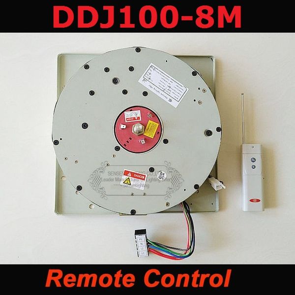 

auto remote-controlled hoist crystal chandelier hoist lighting lifter electric winch light lifting system lamp motor ddj100 8m cable