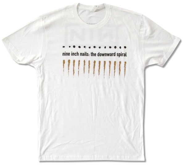 white nin shirt