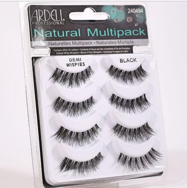 

2018 ARDELL ресницы 4 пара/лот 100% реальный Сибирский 3D полный газа ресницы длинные инди