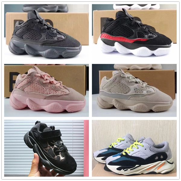 

Adidas yeezy supreme 350 Детская обувь Wave Runner 700 Boost Kanye West SPLY 350 Boost V2 boy girl Кроссовки 2018 Детская спортивная обувь Спортивные кроссовки
