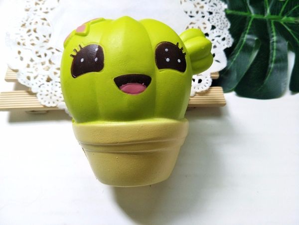 

pu slow rebound toy simulation plant cactus foam pressure relief toy
