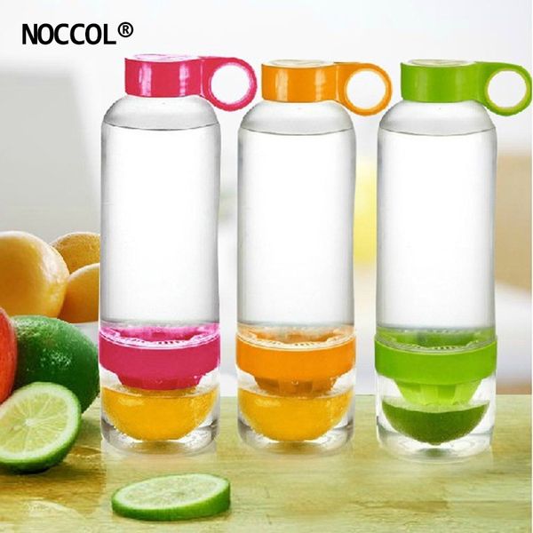 

noccol прозрачная пластиковая бутылка 2018 корейский 3 цвета bpa бесплатно сок пить бутылки спорт бутылки с водой ботелла де агуа