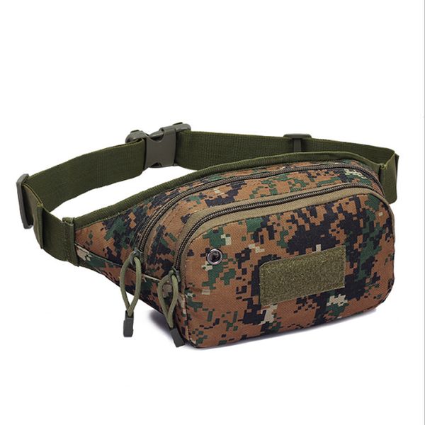 

emarald ride travel camouflage waist bag bananka travel leisure fanny pack men and women walking mountaineering fanny packs