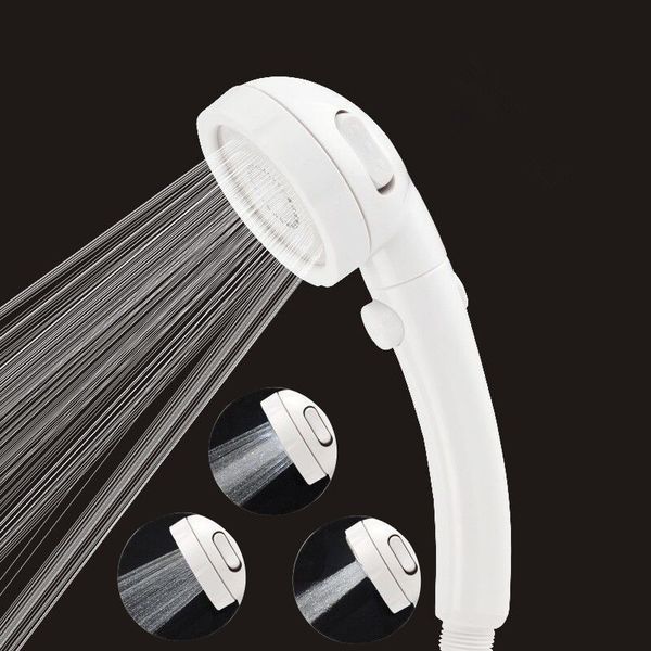 

third gear adjustment shower with water sswitch high-pressure water-saving handheld shower head spa / rain head