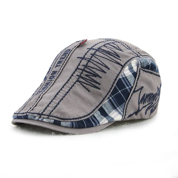 

JAMONT 2018 New Design Berets Cap Men Women Visors Casual Flat Caps Bone Fashion Trend Embroidery Beret Hat Casquette