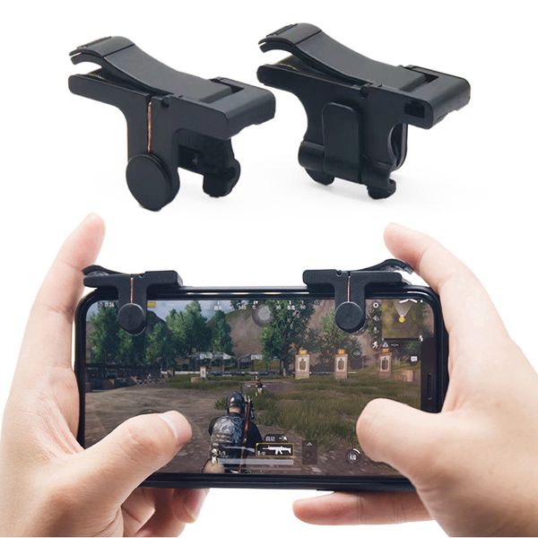 

C9 1 Pair Mobile Fire Button Aim Key for PUBG Game Rules of Survival Smart phone Mobile Gaming Trigger L1R1 Shooter Controller
