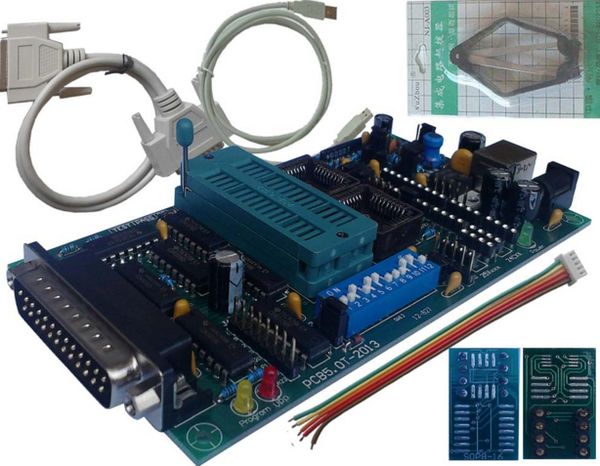 

willem eprom programmer pcb50 willem full set willem pcb eprom eeprom flash i2c the lastest pcb version pcb5.0