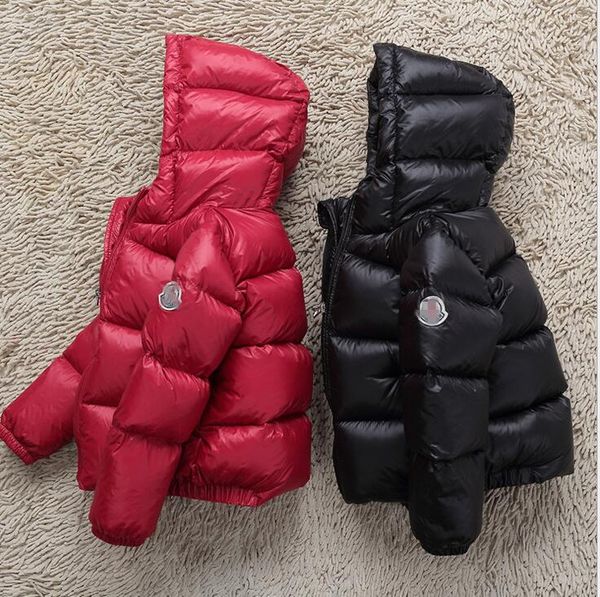 

2018 зимний пуховик парка для девочек мальчиков пальто, 90% пуховики детская одежда для снега детская верхняя одежда пальто 1t-14t, Blue;gray