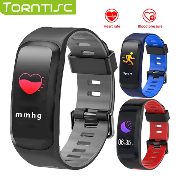 

heart rate tracker blood pressure smart wristband oxygen women watches men fitness waterproof pedometer watch for gifts, Slivery;brown