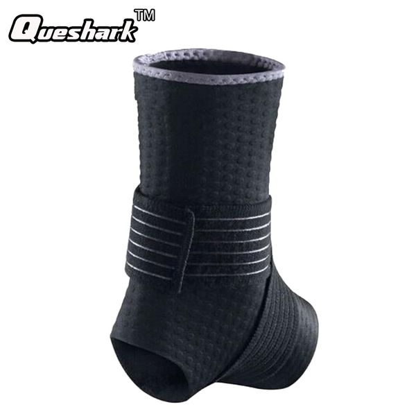 

1 pcs sports safety ankle brace support basketball volleyball ankle support badminton elasticity ankle protector chevilles, Blue;black