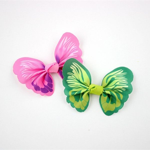 Kawaii Bow Tie Colorful Ribbon Butterfly Knot Bowknot Hair