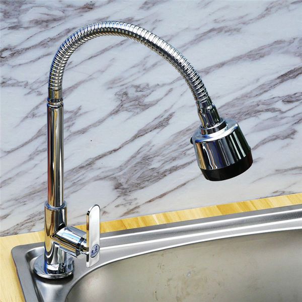 2019 360 Degree Rotating Kitchen Sink Basin Swivel Mixer Tap Spout