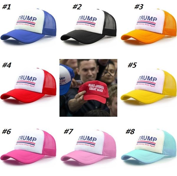 

trump hat make america great again donald trump us vote trump mesh cap baseball hat party hats c0180